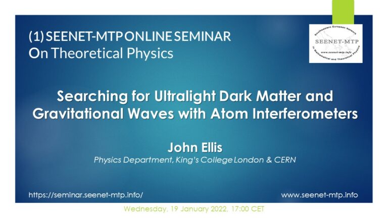 Searching for Ultralight Dark Matter and Gravitational Waves with Atom Interferometers