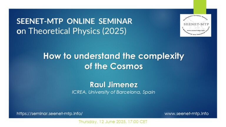 How to understand the complexity of the Cosmos